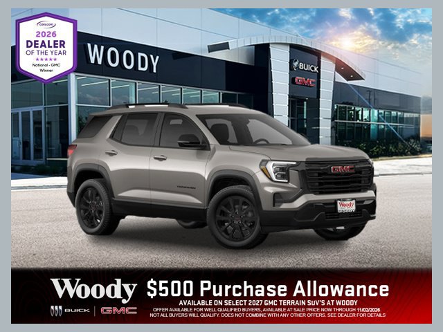 New 2027 GMC Terrain Elevation w/ Elevation Premium Package AWD/4WD image 1