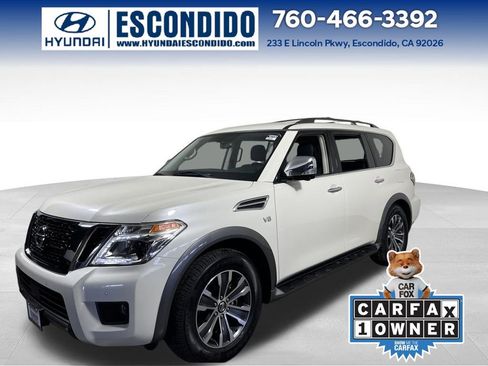 Used 2019 Nissan Armada SL w/ Premium Package image 1