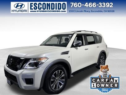 Used 2019 Nissan Armada SL w/ Premium Package