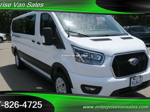 Used 2023 Ford Transit 350 XLT RWD image 3
