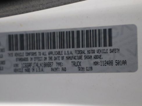 Used 2020 RAM 1500 Laramie w/ Sport Appearance Package image 38