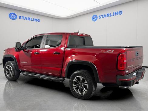 Used 2021 Chevrolet Colorado Z71 AWD/4WD image 5