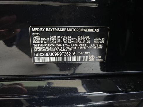 Used 2024 BMW X5 xDrive40i w/ Executive Package image 34