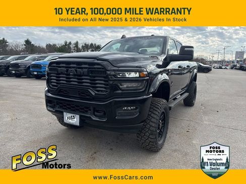 New 2025 RAM 2500 Big Horn AWD/4WD image 1