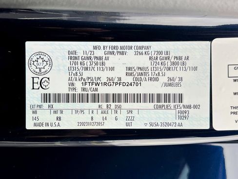 Used 2023 Ford F150 Raptor w/ Raptor Carbon Fibre Package image 29