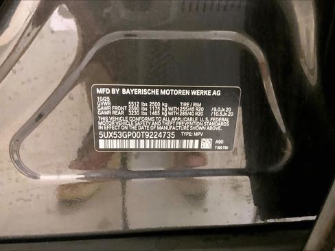 Used 2026 BMW X3 xDrive30i AWD/4WD image 35