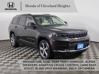 Used 2021 Jeep Grand Cherokee L Limited AWD/4WD 360° Tour