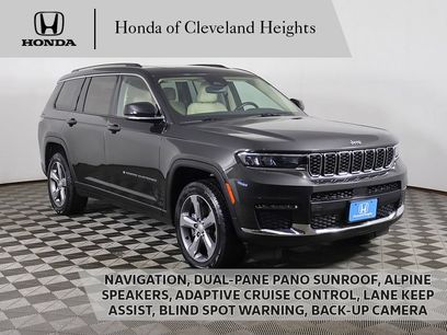 Used 2021 Jeep Grand Cherokee L Limited