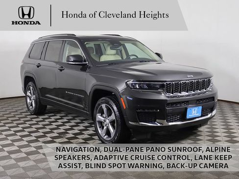 Used 2021 Jeep Grand Cherokee L Limited AWD/4WD image 1
