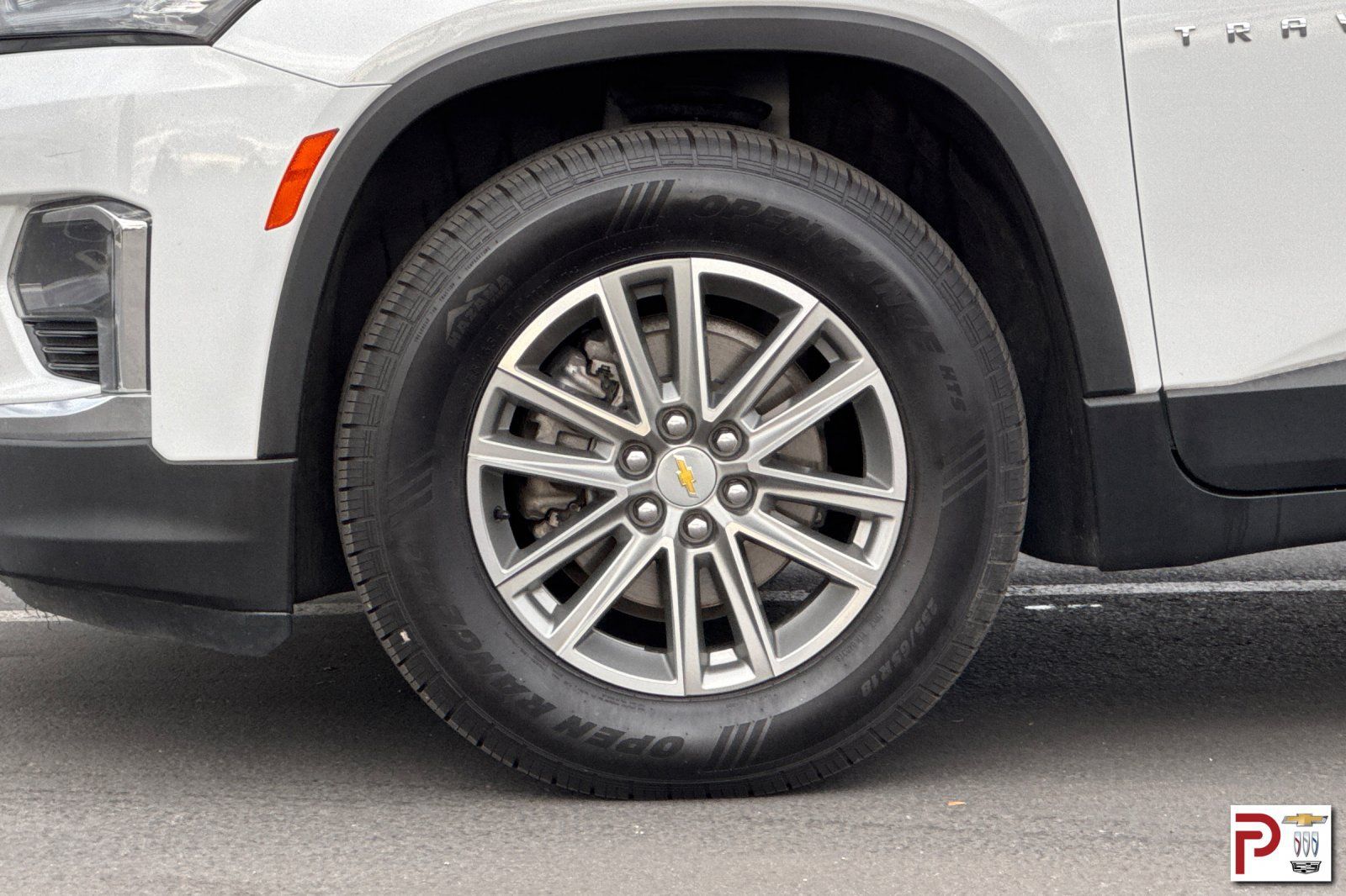Certified 2023 Chevrolet Traverse LT AWD/4WD image 35