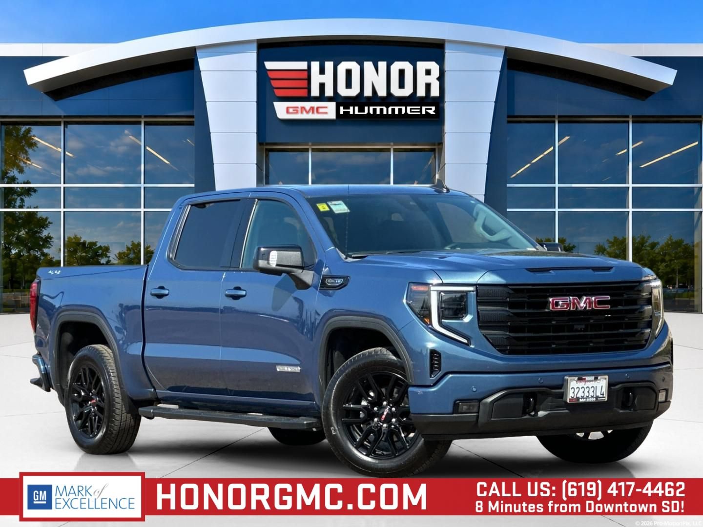 Used 2026 GMC Sierra 1500 Elevation w/ Elevation Premium Package AWD/4WD image 1