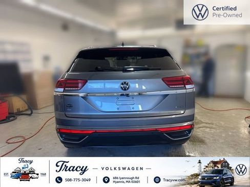 Certified 2023 Volkswagen Atlas Cross Sport SE w/ Panoramic Sunroof Package AWD/4WD image 6