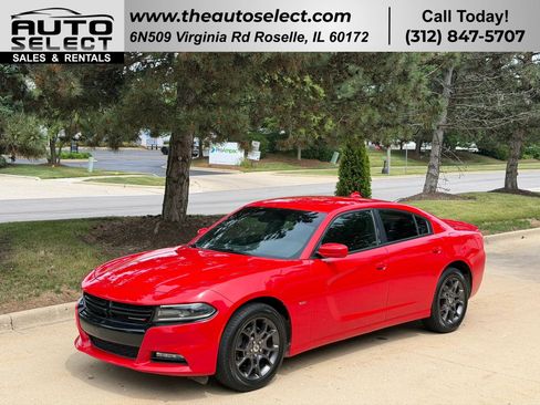 Used 2018 Dodge Charger GT AWD/4WD image 1