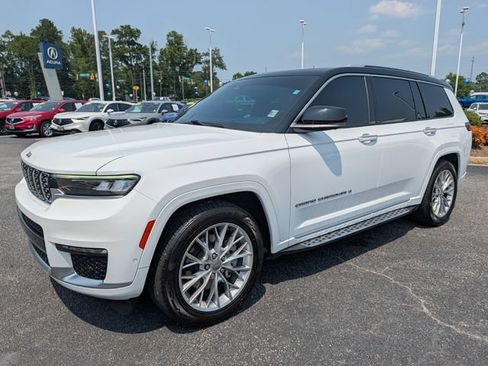 Used 2023 Jeep Grand Cherokee L Summit w/ Advanced Protech Group IV AWD/4WD image 36