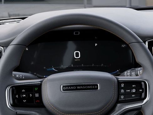 New 2026 Jeep Grand Wagoneer L Summit AWD/4WD image 18