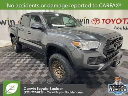 Used 2023 Toyota Tacoma 4x4 Double Cab w/ Trail Edition