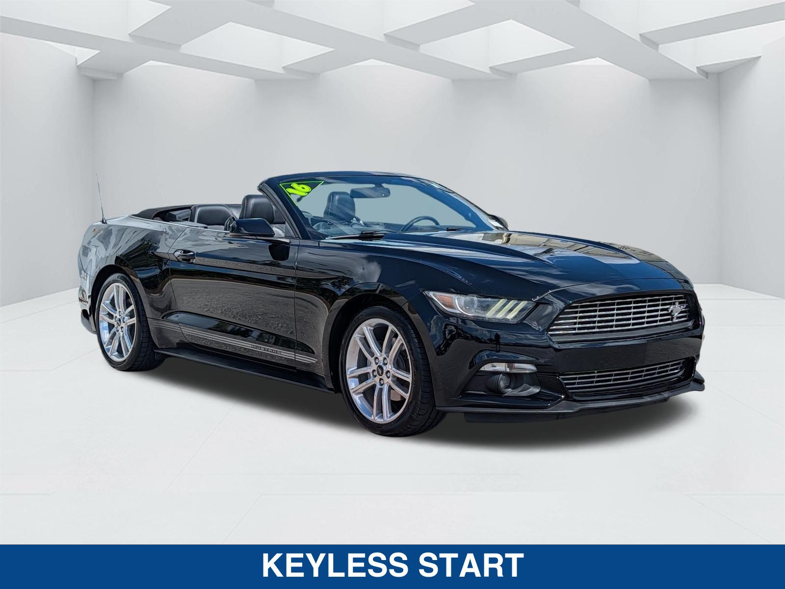 Used 2016 Ford Mustang Premium w/ Equipment Group 201A RWD image 3