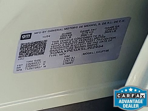 Used 2025 Chevrolet Equinox LT w/ Convenience Package II image 51