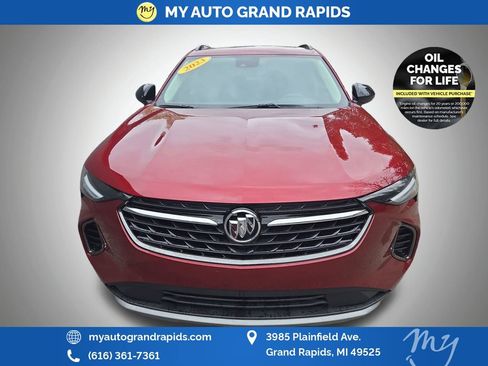 Used 2023 Buick Envision Essence w/ Sport Touring Package AWD/4WD image 2