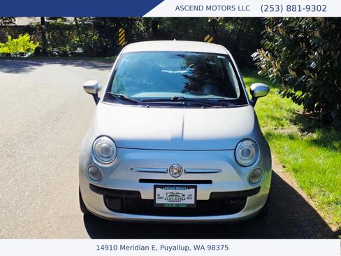 Used 2012 FIAT 500 Pop FWD image 8