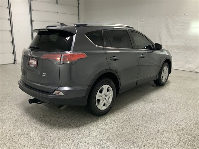 Used 2018 Toyota RAV4 LE w/ All Weather Liner Package AWD/4WD image 5