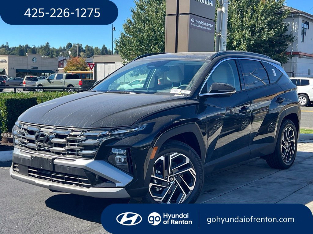 New 2026 Hyundai Tucson Limited AWD/4WD image 1