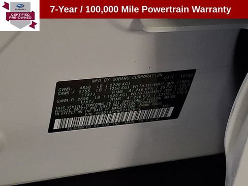 Certified 2023 Subaru Outback Premium AWD/4WD image 27