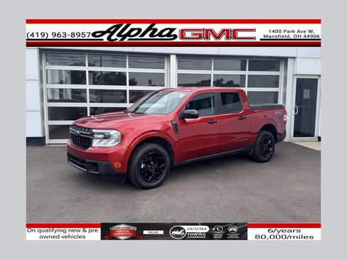 Used 2024 Ford Maverick XLT w/ XLT Luxury Package AWD/4WD image 1