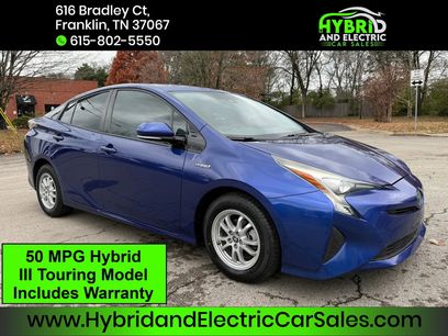 Used 2017 Toyota Prius Three w/ Advanced Technology Package