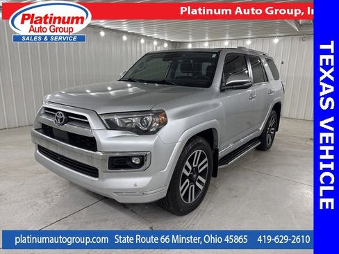 Used 2022 Toyota 4Runner Limited image 1