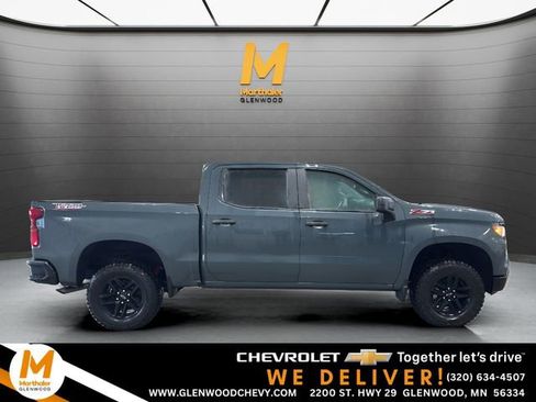 New 2026 Chevrolet Silverado 1500 Custom Trail Boss image 1