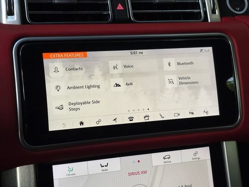Used 2020 Land Rover Range Rover Long Wheelbase Autobiography AWD/4WD image 63