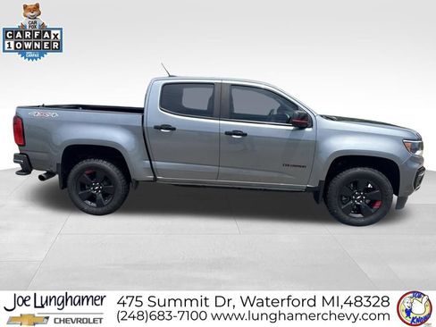 Used 2022 Chevrolet Colorado LT w/ Redline Special Edition AWD/4WD image 2