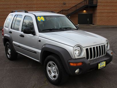 Used 2004 Jeep Liberty Sport w/ PWR Convenience Group