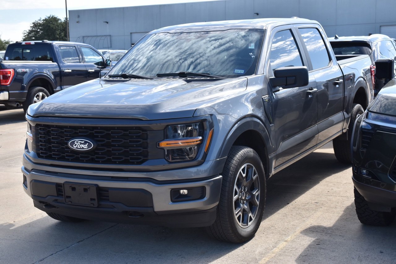 Used 2025 Ford F150 STX w/ Equipment Group 200A AWD/4WD image 2