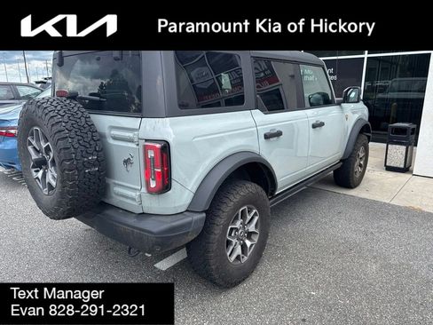 Used 2024 Ford Bronco Badlands AWD/4WD image 9