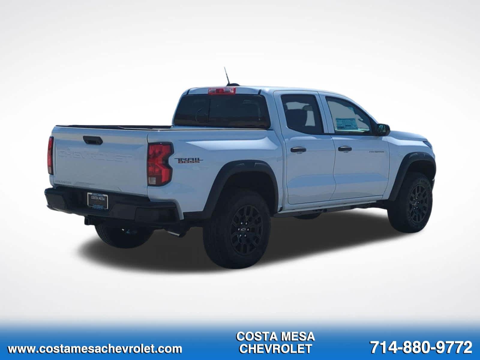 New 2026 Chevrolet Colorado Trail Boss AWD/4WD image 5