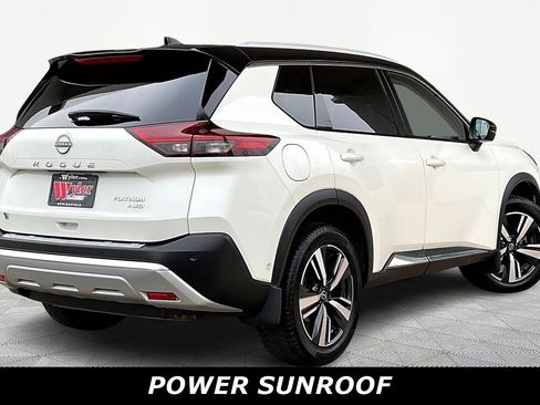 Used 2023 Nissan Rogue Platinum w/ Platinum Premium Package image 7
