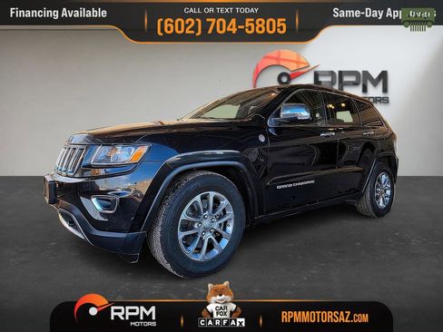 Used 2015 Jeep Grand Cherokee Limited image 24