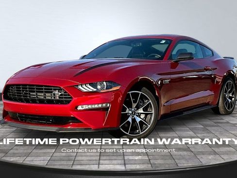 Used 2020 Ford Mustang Premium w/ 2.3L High Performance Package RWD image 1