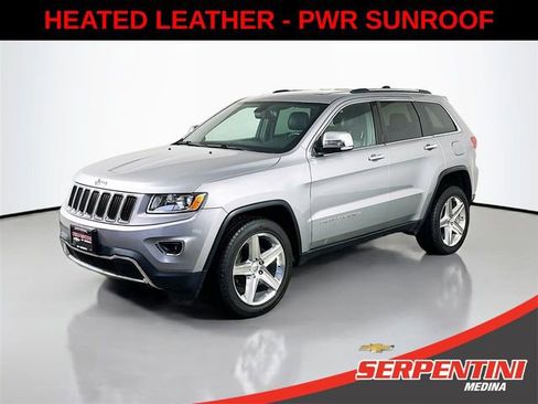 Used 2015 Jeep Grand Cherokee Limited w/ Trailer Tow Group IV image 1