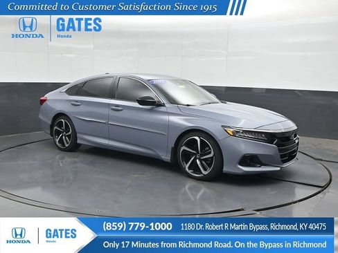 Used 2022 Honda Accord Sport Special Edition image 1