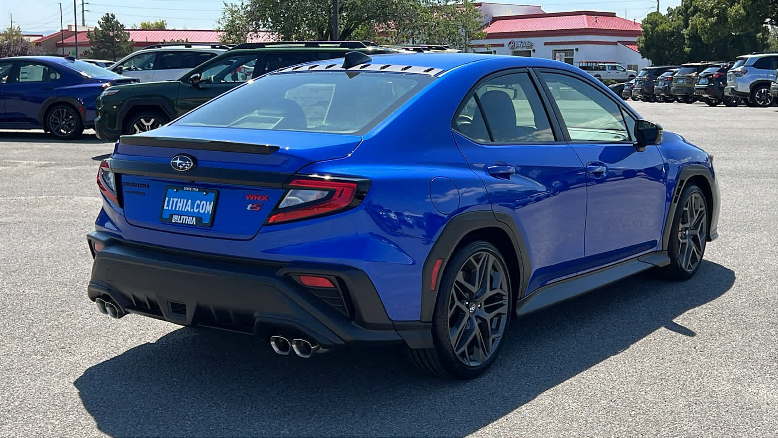 New 2026 Subaru WRX tS AWD/4WD image 5