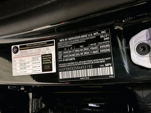 Certified 2021 Mercedes-Benz GLE 63 AMG S image 31