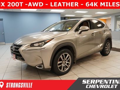 Used 2015 Lexus NX 200t F Sport
