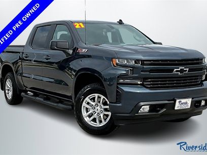 Used 2021 Chevrolet Silverado 1500 RST