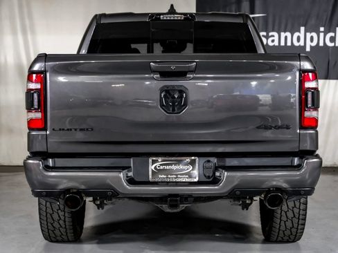 Used 2021 RAM 1500 Limited w/ Night Edition AWD/4WD image 9