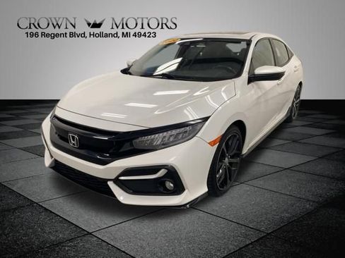 Used 2020 Honda Civic Sport Touring image 3