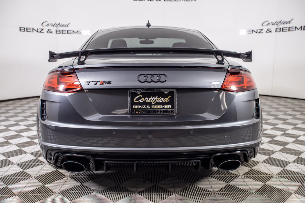 Used 2019 Audi TT RS w/ Technology Package AWD/4WD image 7