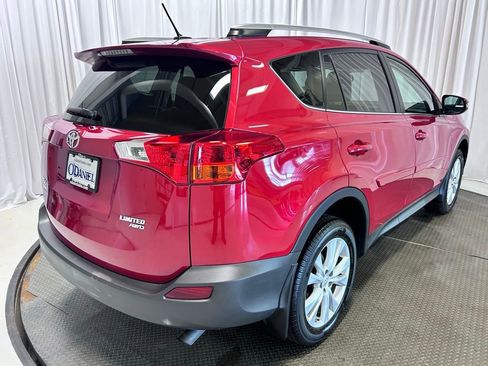 Used 2015 Toyota RAV4 Limited image 30